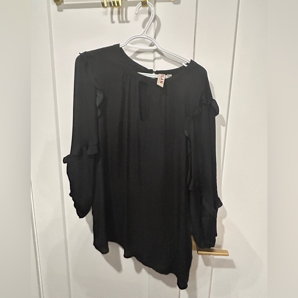 NWOT ANTHROPOLOGIE DOLAN TOP XL - Picture 2 of 5
